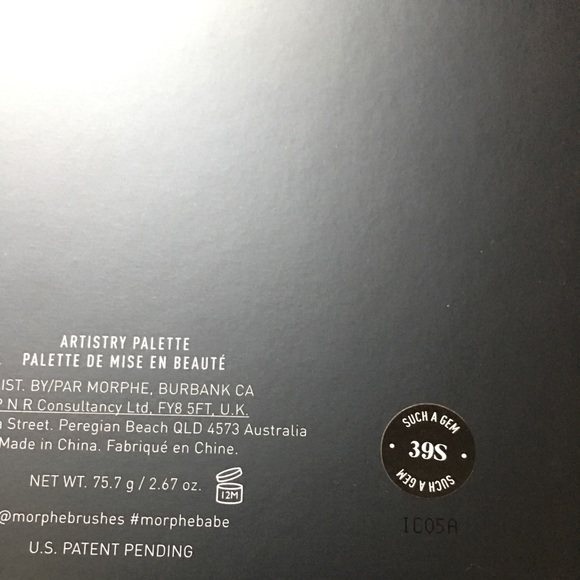 💜Morphe 39S Palette Such a Gem 💜 - Picture 7 of 8